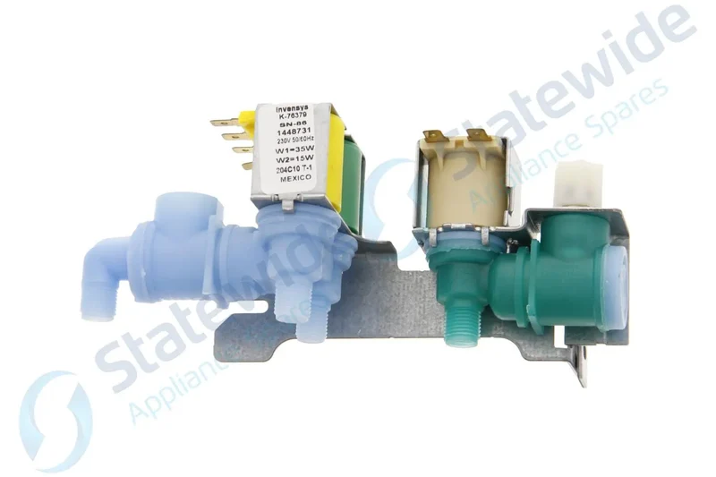 ELECTROLUX/Westinghouse Fridge TRIPLE Water Inlet Valve-Genuine
