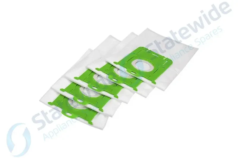 MENALUX ELECTROLUX/VOLTA Vacuum SYNTHETIC BAGS(5 Pack/1 Filter)