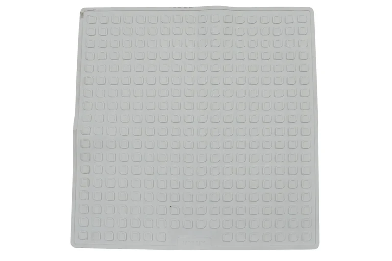 UNILUX Universal STACKING NOISE REDUCING MAT-White Rubber