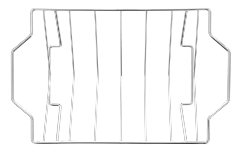 BEEFEATER Universal BBQ ROAST Holder-CHROME Steel