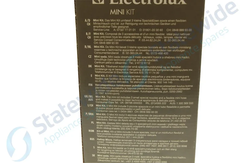 ELECTROLUX Vacuum MINI CLEANING Kit