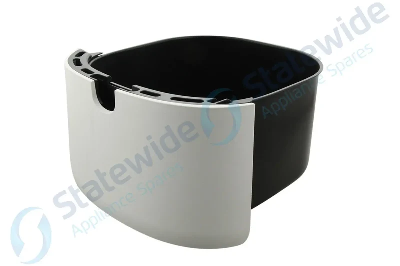 PHILIPS AIRFRYER Outer PAN White - HD9285-Genuine