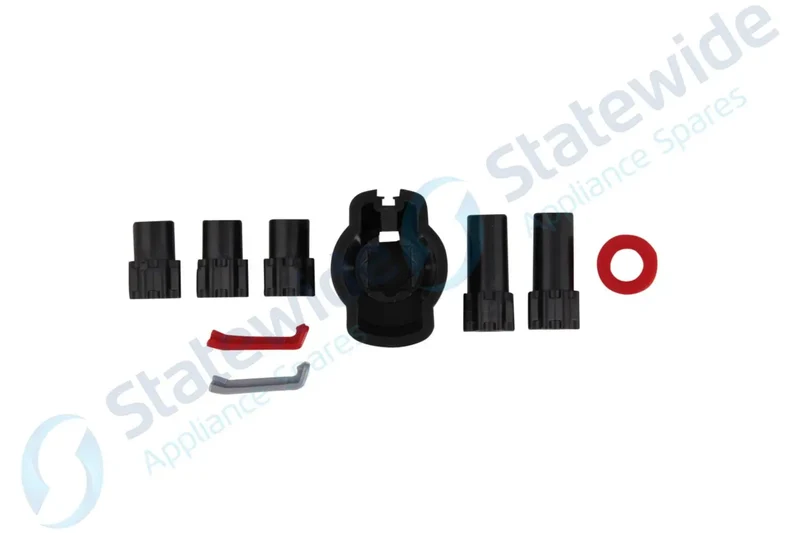 Universal Cooktop Knob Black 30mm SKIRT (EACH)
