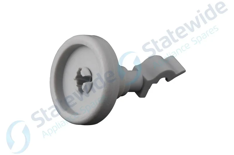 SIMPSON Dishwasher Lower Rack Roller/Wheel(2 Pack)-Genuine