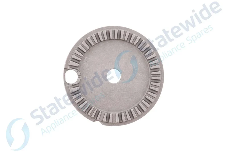CHEF/SIMPSON/WEST Cooktop BURNER CROWN (MEDIUM) SEMI-RAPID-Genuine