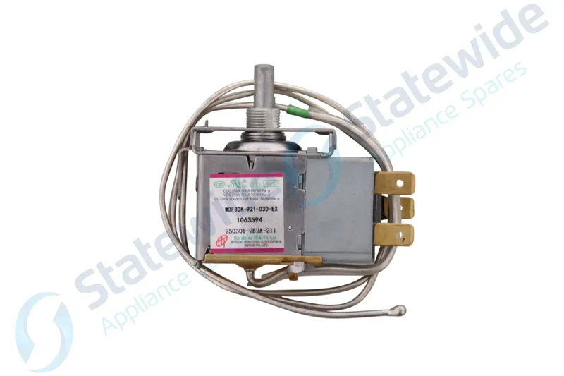 Westinghouse BAR Fridge Thermostat-WIM1200SC, WIM1200WC-Genuine