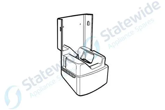 ELECTROLUX Fridge Ice MAKER AUGER R600A-ESE6077SF