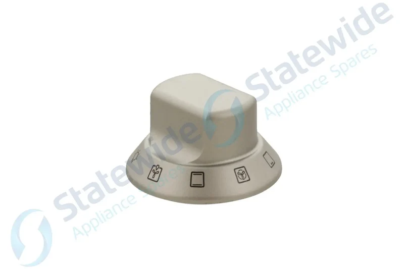 EURO/Westinghouse Oven MULTI-FUNCTION Control Knob (SILVER)-Genuine
