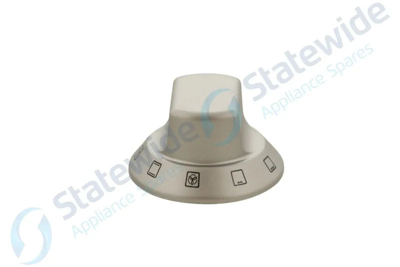 EURO/Westinghouse Oven MULTI-FUNCTION Control Knob (SILVER)-Genuine