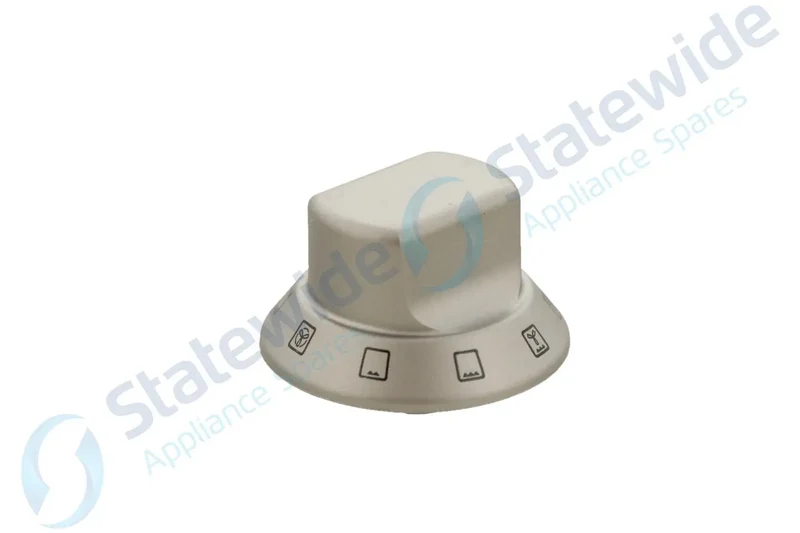 EURO/Westinghouse Oven MULTI-FUNCTION Control Knob (SILVER)-Genuine