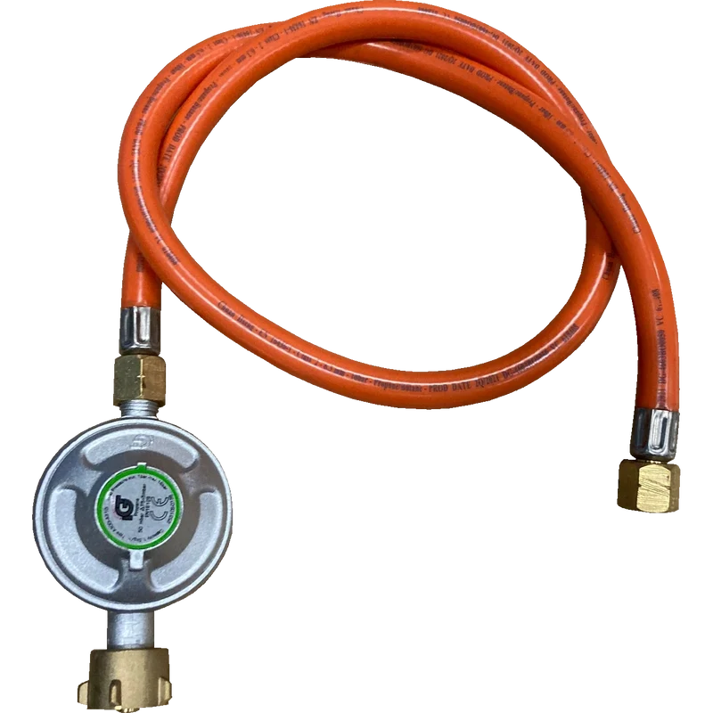 Napoleon Gasschlauch mit Druckminderer, (LPG) 0,9m DE (S85006)