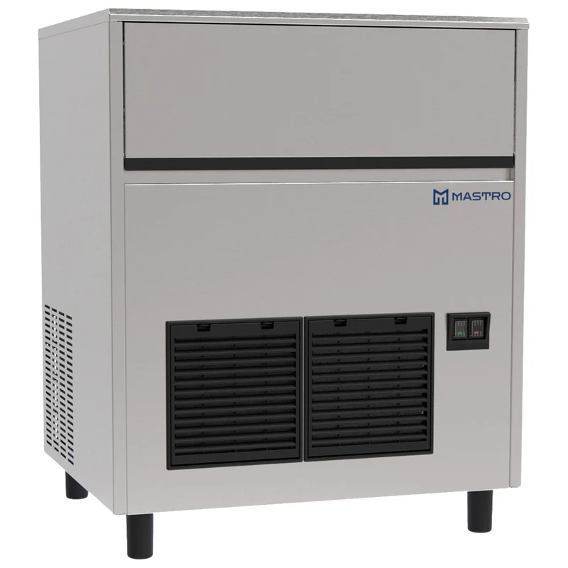 Mastro Granulateisbereiter für Granulateis Nugget ice, Luftkühlung, 120 kg/24 h