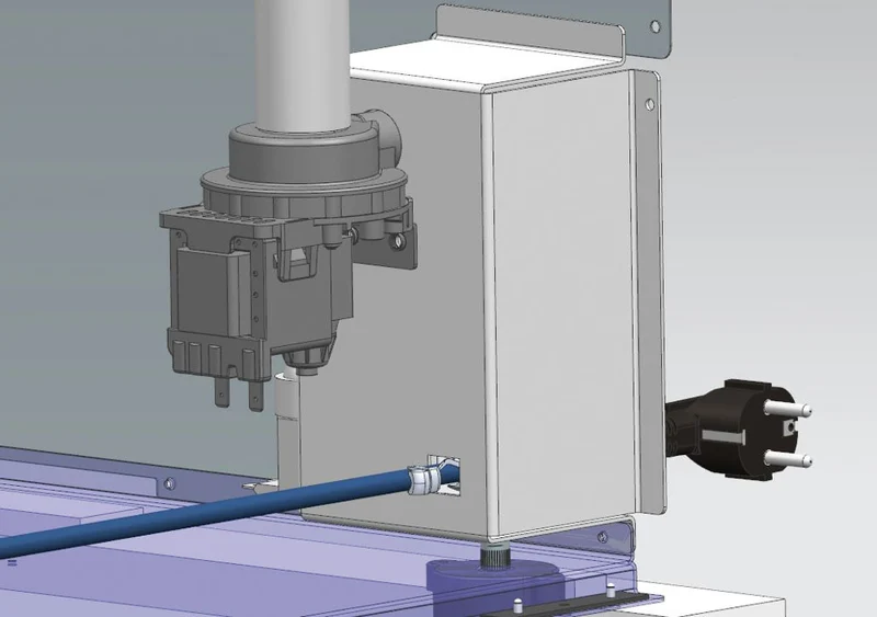 Mastro Ablaufpumpe für Eiswürfelbereiter BAA0073/ BAA0074 (1103610100+1104420100+1105560100)