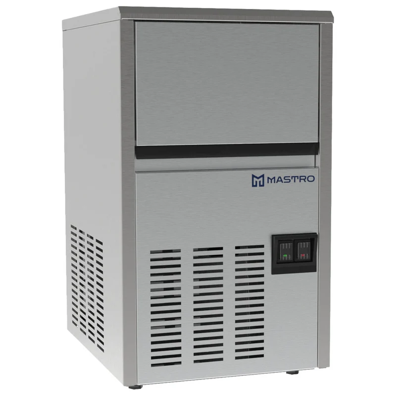 Mastro Eiswürfelbereiter, Luftkühlung, 22 kg/24 h