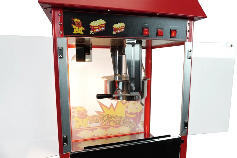 Combisteel Popcorn-gerät Inkl. Räder