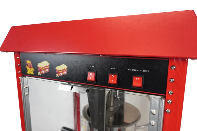 Combisteel Popcorn-gerät Inkl. Räder