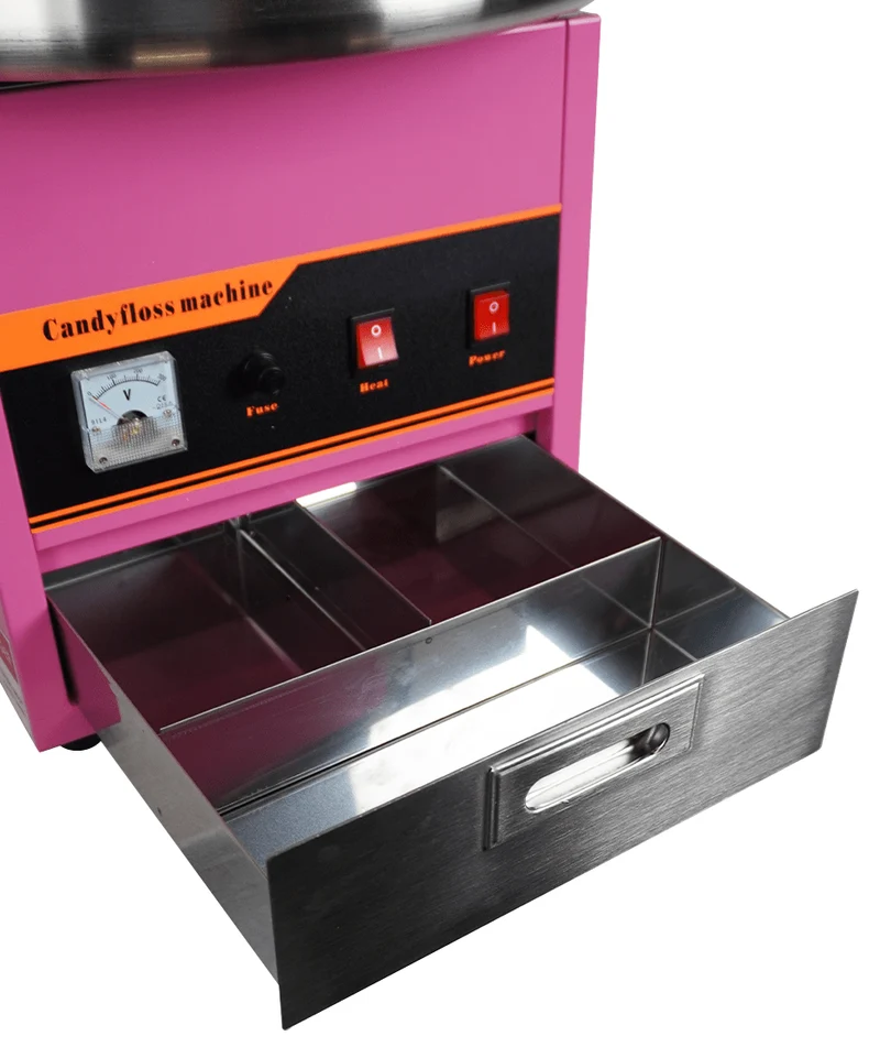 Combisteel Zuckerwatte-maschine 520