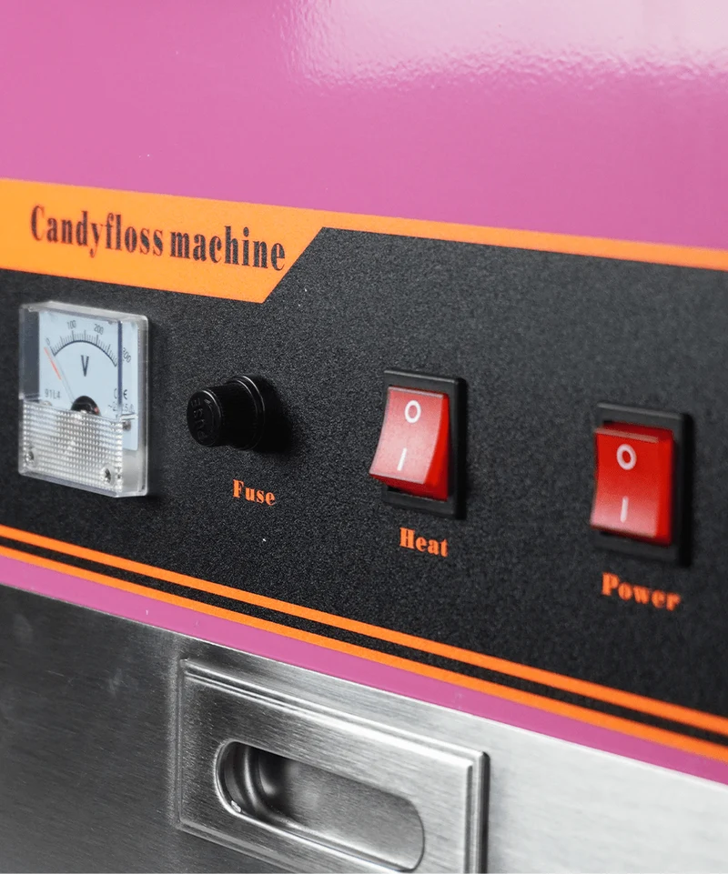 Combisteel Zuckerwatte-maschine 720