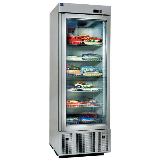 Mastro Kühlschrank 650 Liter mit 1 Glastür und 6 Rosten, -2°/+8°C - RESTPOSTEN