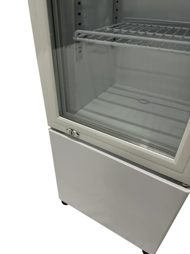 Combisteel Kühlschrank Glastür Schmall