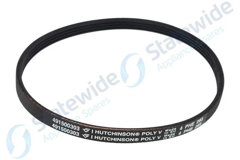 BEKO/TECHNIKA Dryer DRIVE Belt (POLY-V 285 H 4 MA)-Genuine