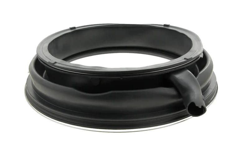 BOSCH FL Washer Door Gasket/Seal & CLAMPS-(WAW, WAS, WAP, WAY Series)-Genuine