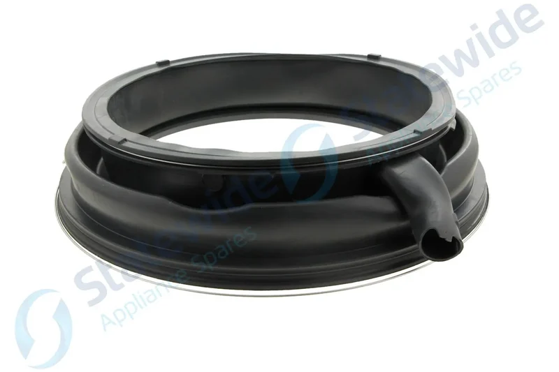 BOSCH FL Washer Door Gasket/Seal & CLAMPS-(WAW, WAS, WAP, WAY Series)-Genuine