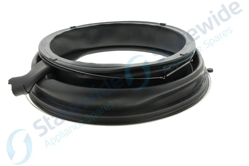 BOSCH FL Washer Door Gasket/Seal & CLAMPS-(WAW, WAS, WAP, WAY Series)-Genuine