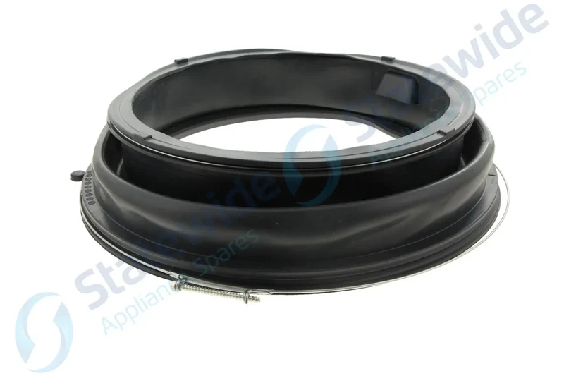 BOSCH FL Washer Door Gasket/Seal & CLAMPS-(WAW, WAS, WAP, WAY Series)-Genuine