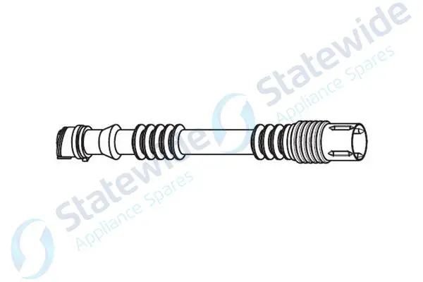 LG Fridge Drain Tube-GF-V570MBL-Genuine