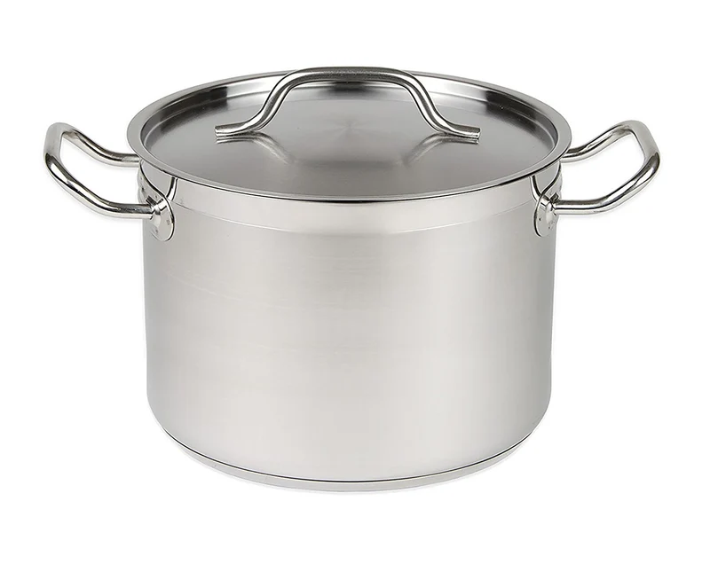 Combisteel Gemüsetopf Medium Edelstahl + Deckel ø28 10L