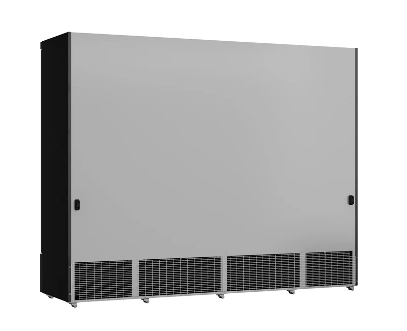 Combisteel Kühlschrank 4 Glastüren Schwarz JDE-2025R Bl *transport auf Anfrage* **achtung, Es Liegt Ein Erhöhter Einschatlstrom Vor, Sodass Ein Leitungsschutzschalter mit C-charakteristik Erforderlich Ist.**