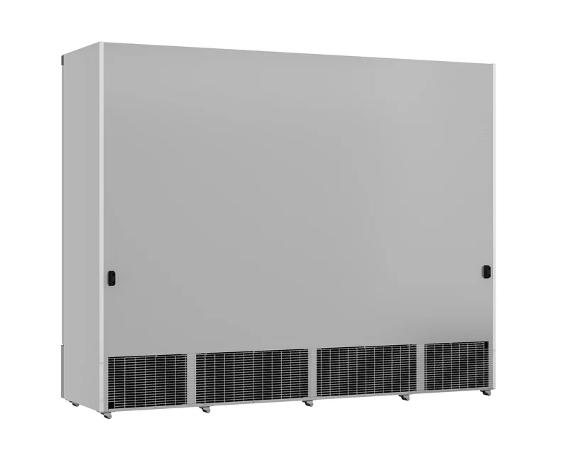 Combisteel Kühlschrank 4 Glastüren JDE-2025R *transport auf Anfrage* **achtung, Es Liegt Ein Erhöhter Einschatlstrom Vor, Sodass Ein Leitungsschutzschalter mit C-charakteristik Erforderlich Ist.**