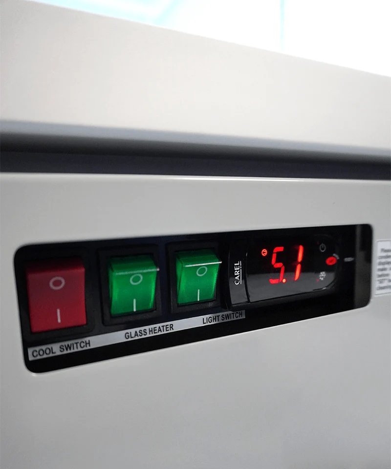 Combisteel Kühlschrank 3 Glastüren JDE-1530R