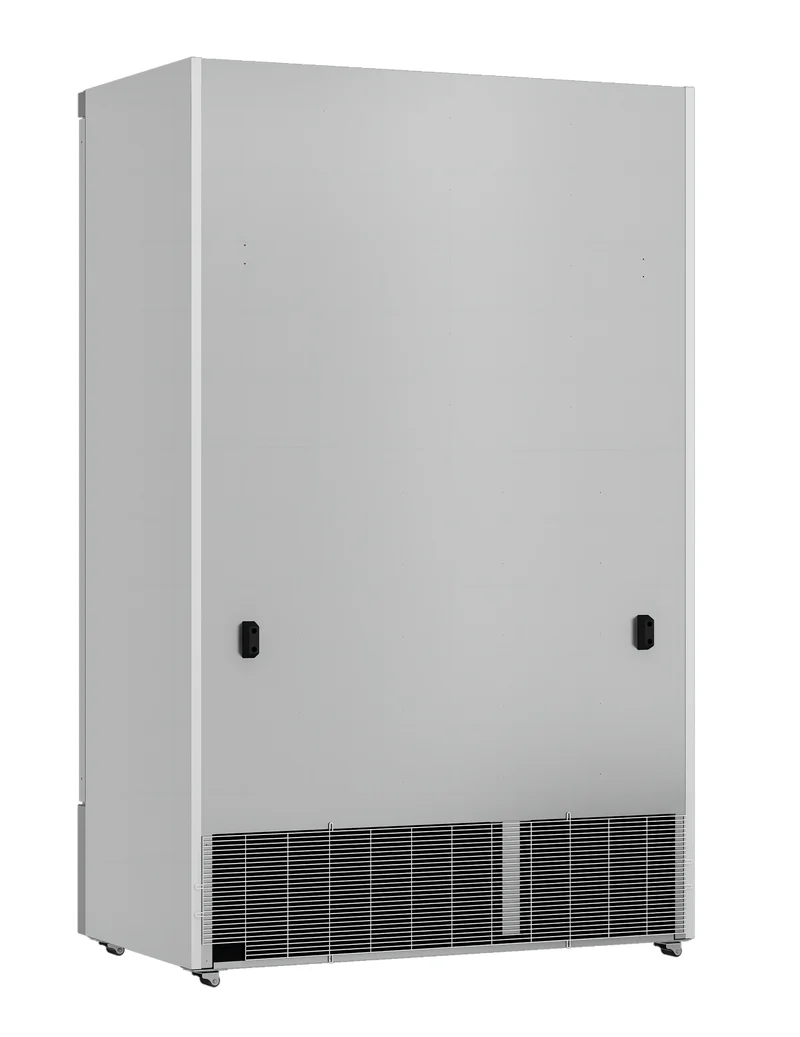 Combisteel Kühlschrank 2 Glastüren JDE-1000R