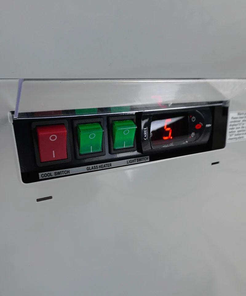 Combisteel Kühlschrank 2 Glastüren JDE-1000R