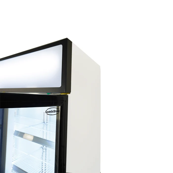 Combisteel Kühlschrank 3 Glastüren FCU-1200