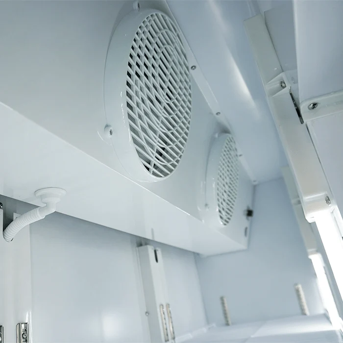 Combisteel Kühlschrank 3 Glastüren FCU-1200