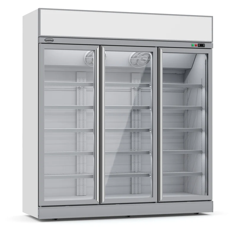Combisteel Kühlschrank 3 Glastüren INS-1530R