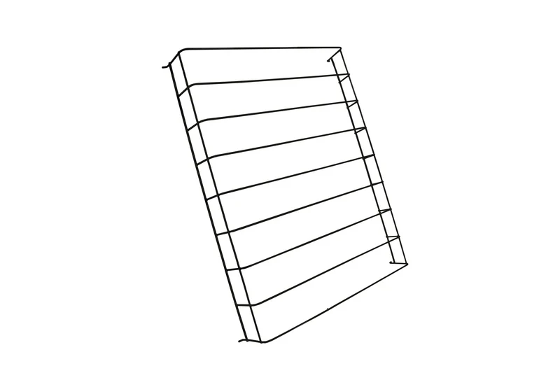 Combisteel Drahtteiler für Flaschen Schwarz 7455.2242