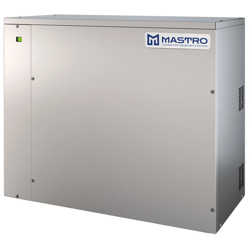 Mastro Eiswürfelbereiter für Zentralkühlung, Luftkühlung, 300 kg/24 h
