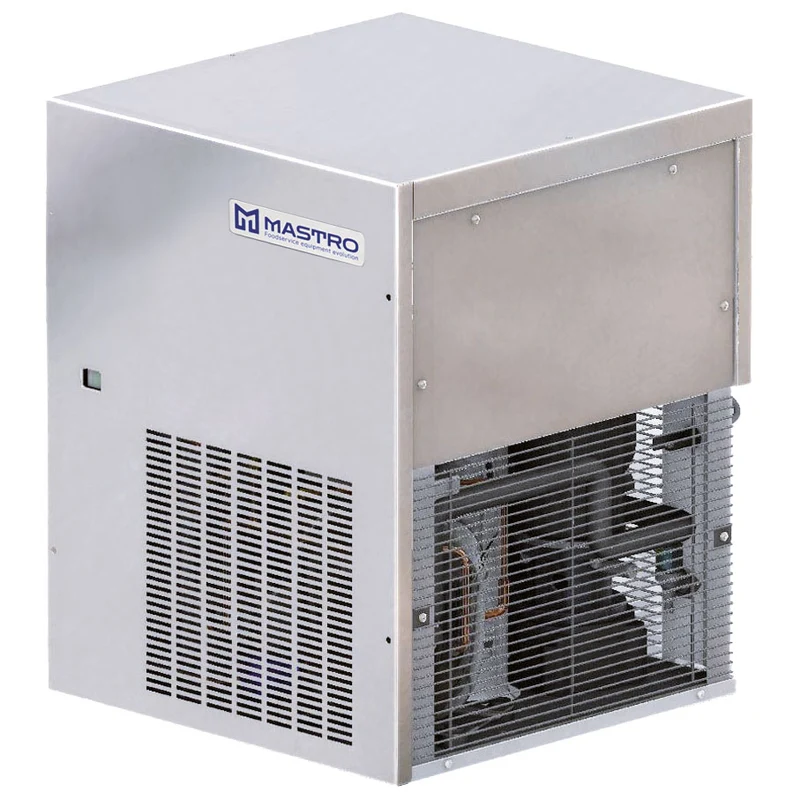 Mastro Granulateisbereiter für gepresstes Granulateis, Luftkühlung, 243 kg/24 h