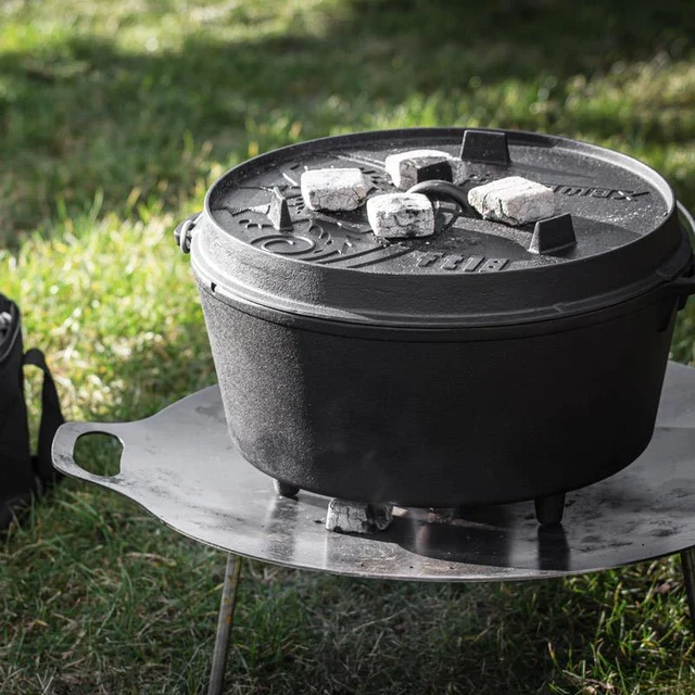 Petromax Dutch Oven ft18-t, ohne Füße