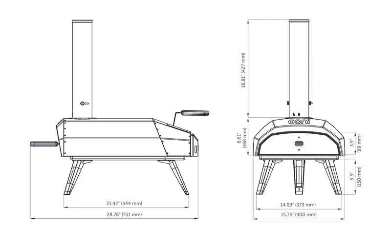 Ooni Karu 12 Hybrid