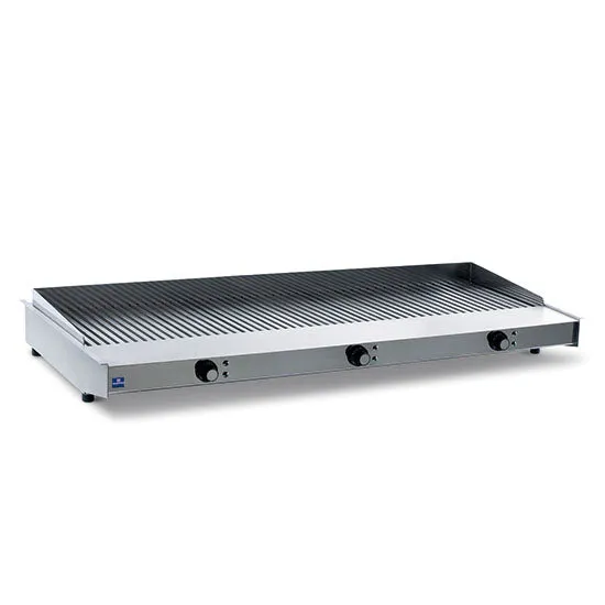Mastro Elektro-Rostbräter mit 3 Heizzonen, Grillfläche 1130x470 mm - RESTPOSTEN