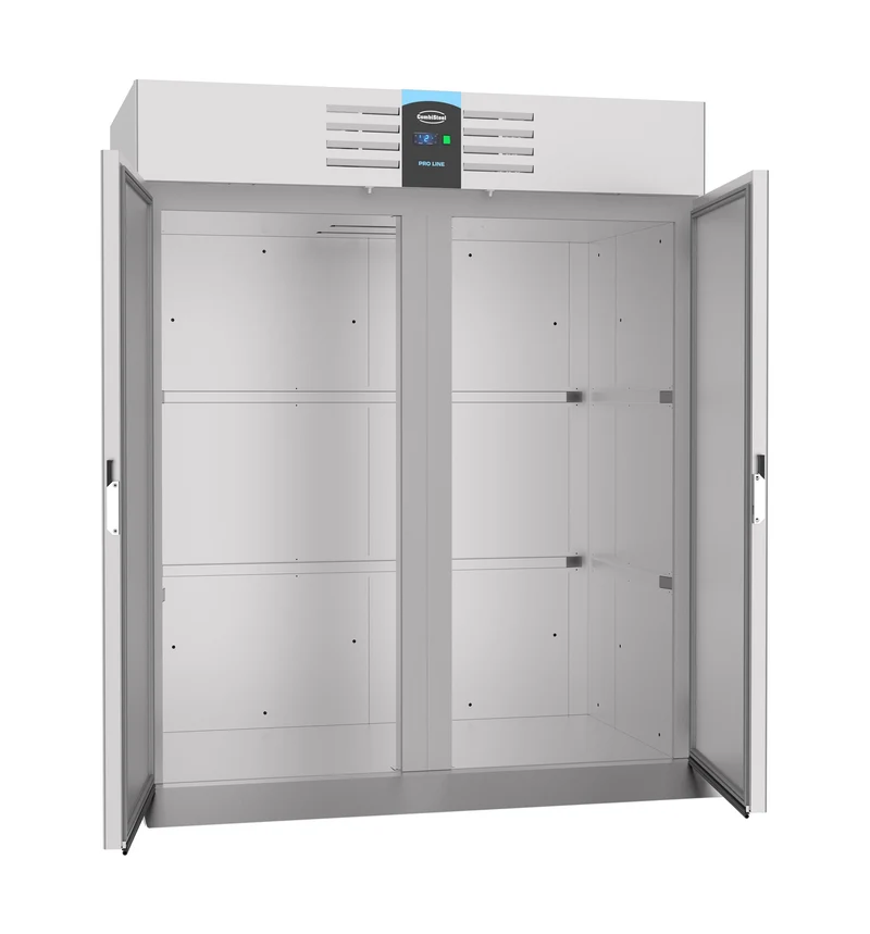 Combisteel Roll-in Kühlschrank Edelstahl Mono Block 1400 Ltr