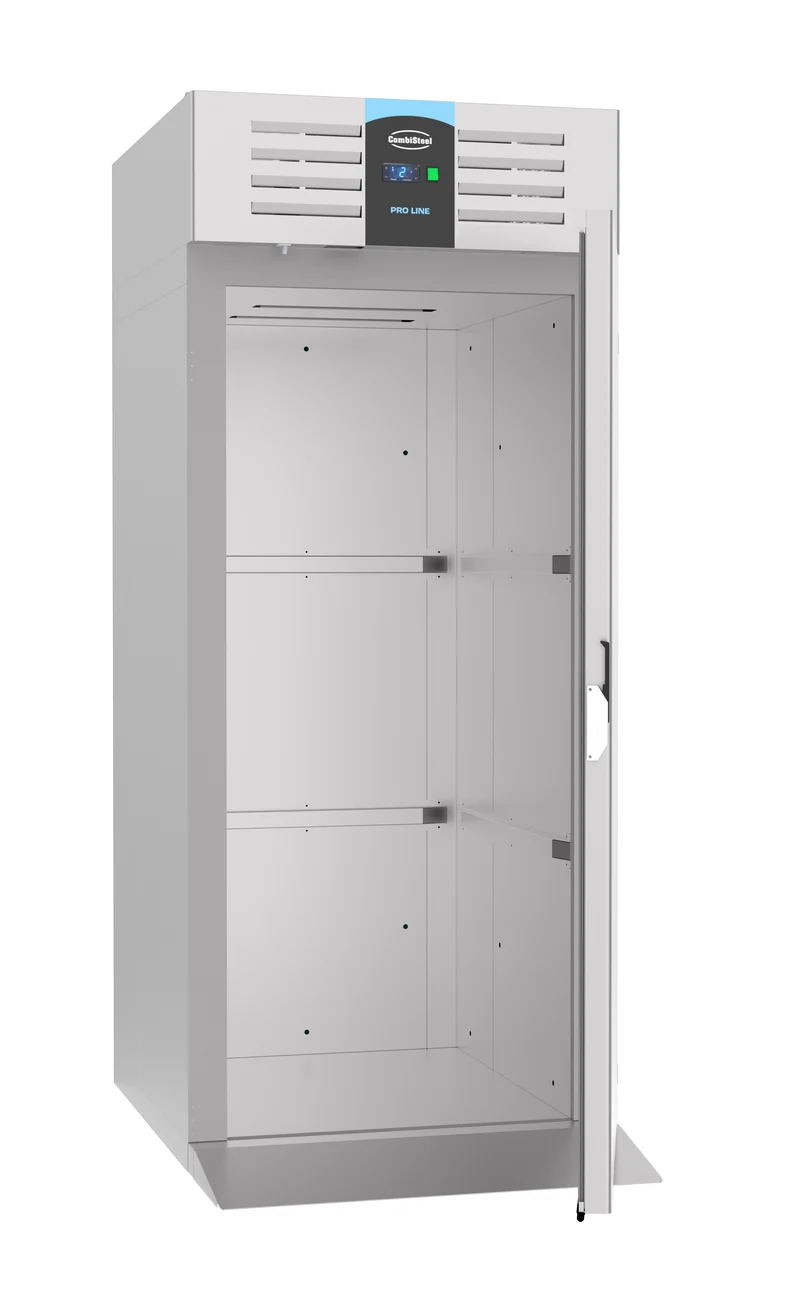 Combisteel Roll-in Kühlschrank Edelstahl Mono Block 700 Ltr