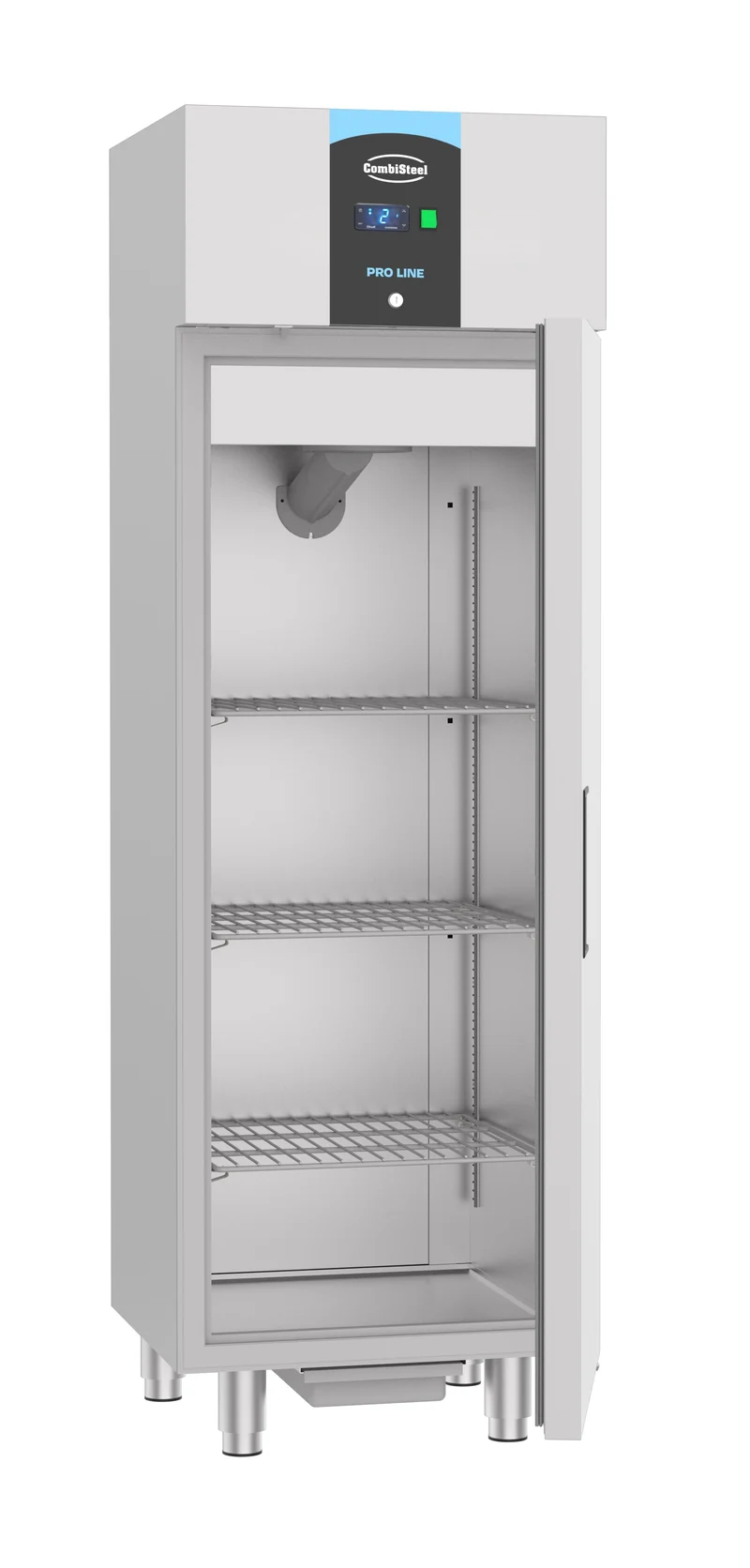 Combisteel Kühlschrank Edelstahl 400 Ltr