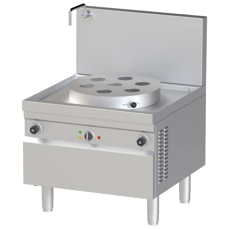 Virtus Dampfreiskocher mit Dim-Sum-Kit