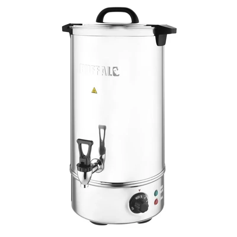 Buffalo Wasserkocher / Wasserboiler 10 Liter mit Ablasshahn